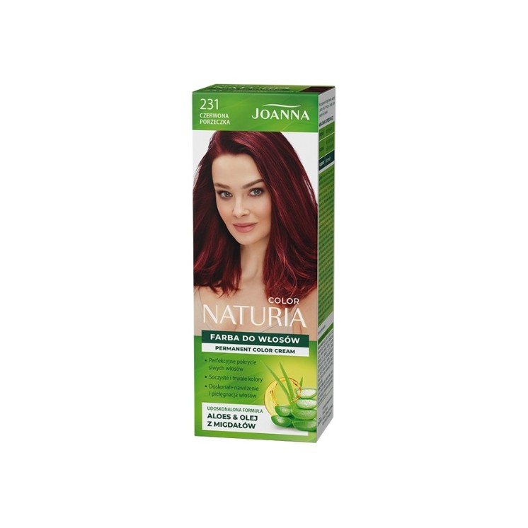 Joanna Naturia Colour Haarverf /231/ Rode bes