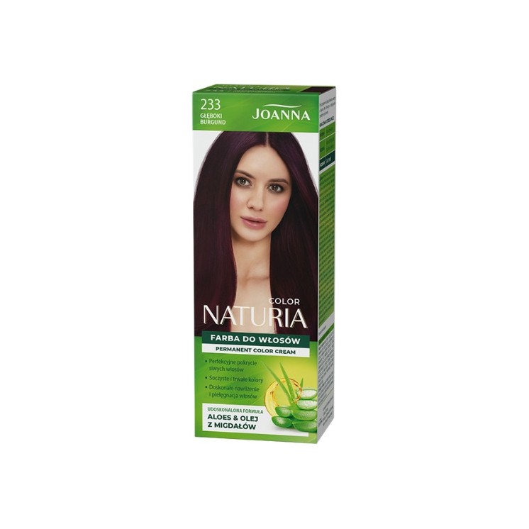 Joanna Naturia Color Haarverf /233/ Diep bordeaux