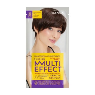 Joanna Multi Effect Color Haarkleurshampoo /010/ Kastanjebruin
