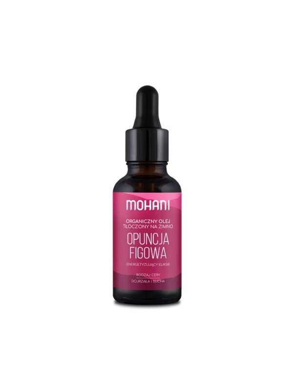 Mohani Organic Prickly Pear Oil 50 ml