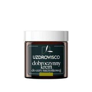 Uzdrovisco цілоденний корисний крем для судинної шкіри 50 мл