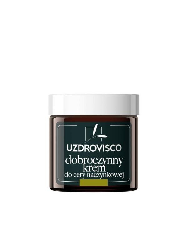 Uzdrovisco цілоденний корисний крем для судинної шкіри 50 мл