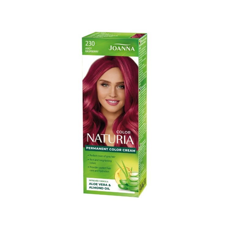 Joanna Naturia Color Haarverf /230/ Sappige framboos