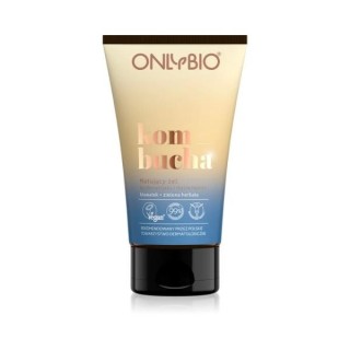 ONLYBIO Matterende Kombucha Gel voor het verwijderen van make-up en het wassen van het gezicht 150 ml