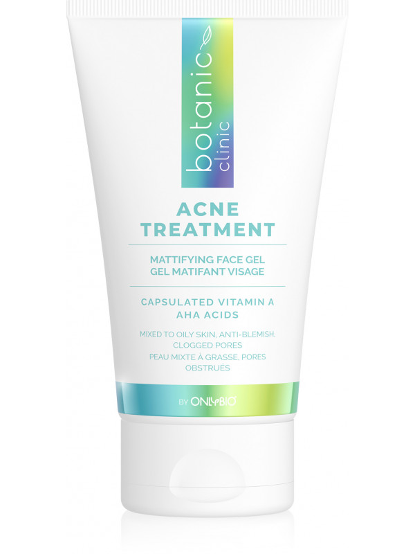 ONLYBIO Botanic Clinic Acne Treatment Matting gel for skin with imperfections 150 ml