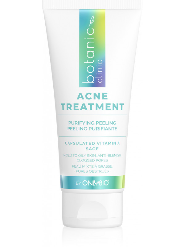 ONLYBIO Botanic Clinic Acne Treatment Cleansing peeling for oily skin and skin with imperfections 75 ml