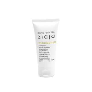 Ziaja Baltic Home Spa Vitality Crème-masque à effet nourrissant et hydratant pour le visage 50 ml