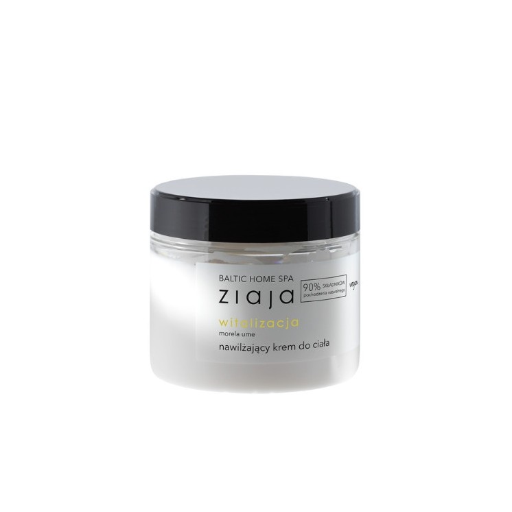 Crème hydratante pour le corps Ziaja Baltic Home Spa Vitalization 300 ml
