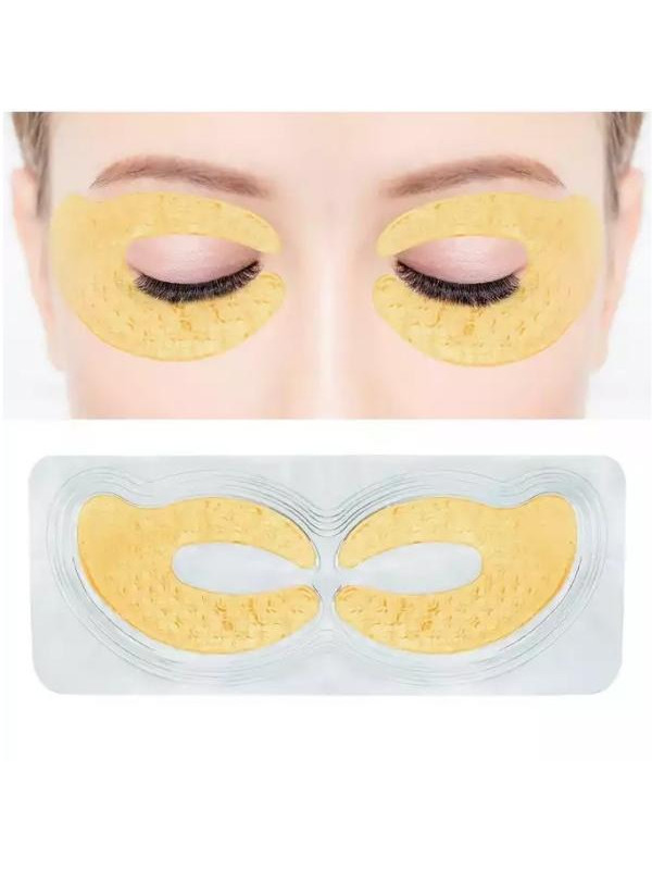 Vanity Eye Mask Profico Gold 1 piece