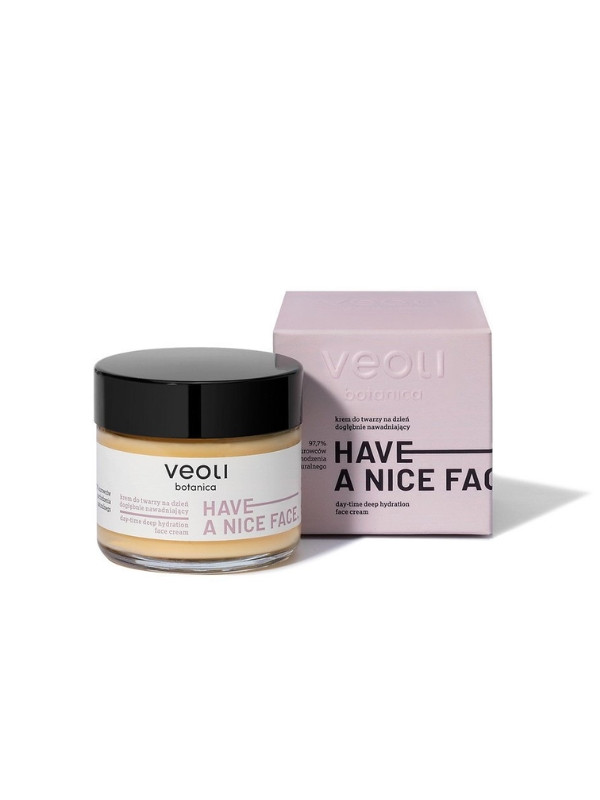 Veoli Botanica Have a Nice Face Cream Глибоко зволожуючий денний крем для обличчя 50 мл