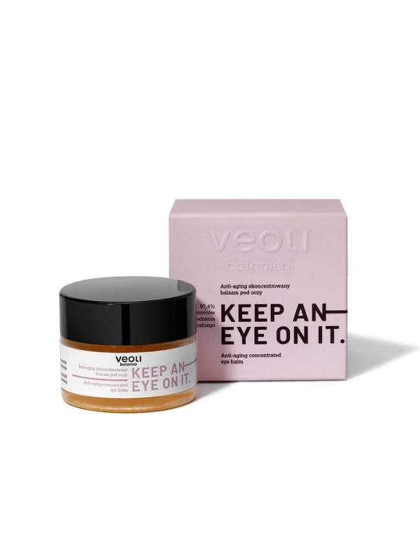 Veoli Botanica Keep an Eye on It geconcentreerde oogbalsem 15 ml