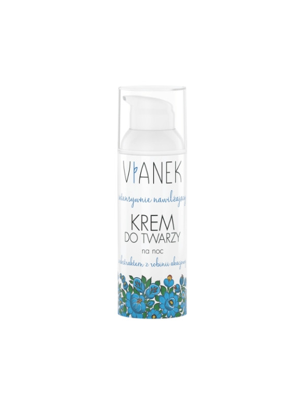 Vianek intensively moisturizing face cream for the night 50 ml