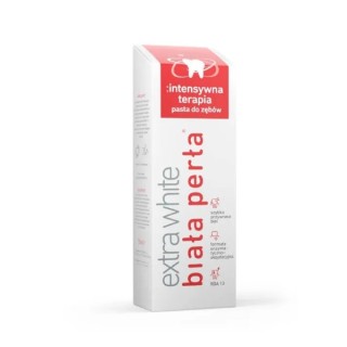 Biała Perła Extra White Toothpaste Intensive Whitening Therapy 75 ml