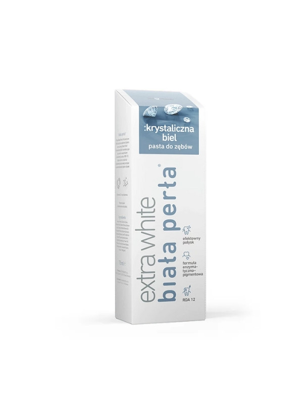 Biała Perła Extra White Toothpaste Crystal White 75 ml