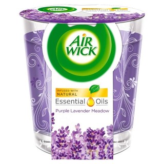 Airwick Purple Lavender Meadow geurkaars 105 gr