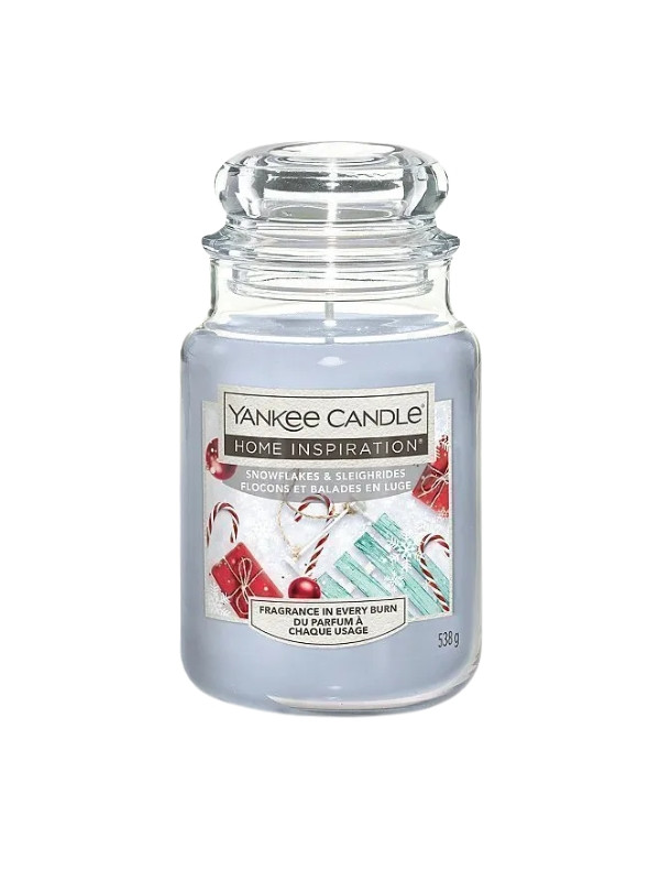 Yankee Candle Home Inspirations Candle - Glistening Christmas 538g