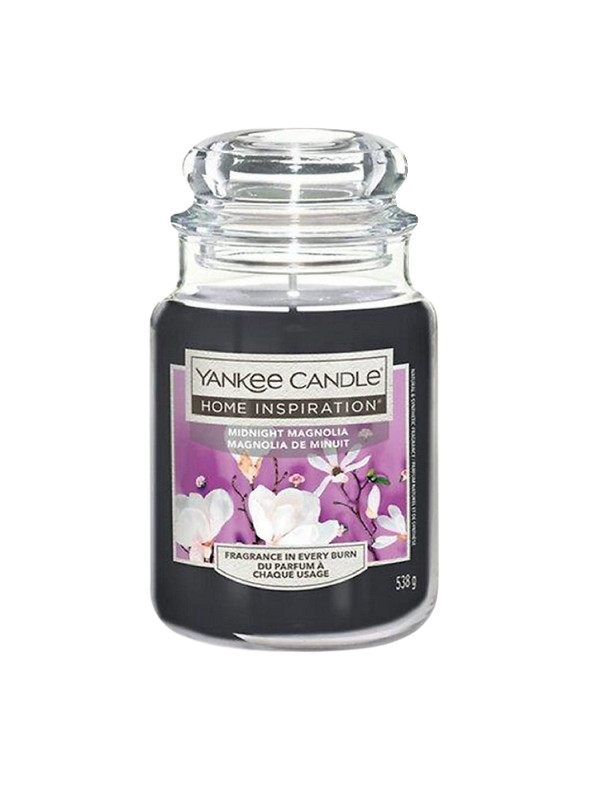 Ароматична свічка Yankee Candle Midnight Magnolia 538 г