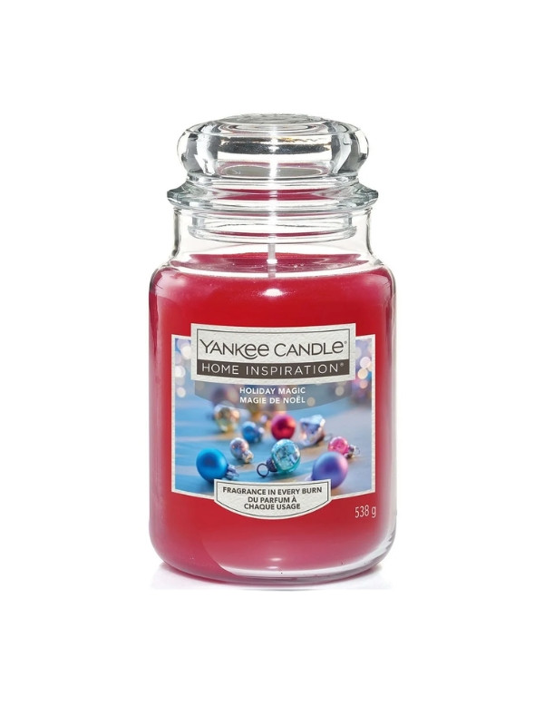 Yankee Candle Holiday Magic geurkaars 538 gr