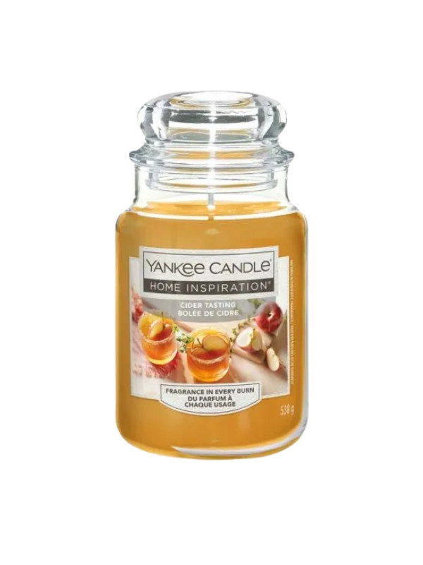 Yankee Candle Cider Tasting scented candle 538 g