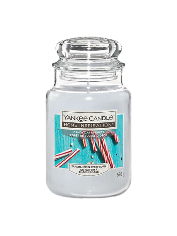 Yankee Candle Ароматична свічка Candy Cane Forest 538 г