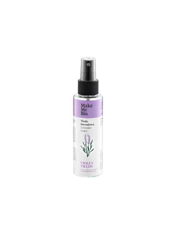 Make Me Bio Violet Fields Woda Lawendowa 100 ml