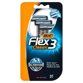 BIC Flex3 Classic Razor 3 stuks