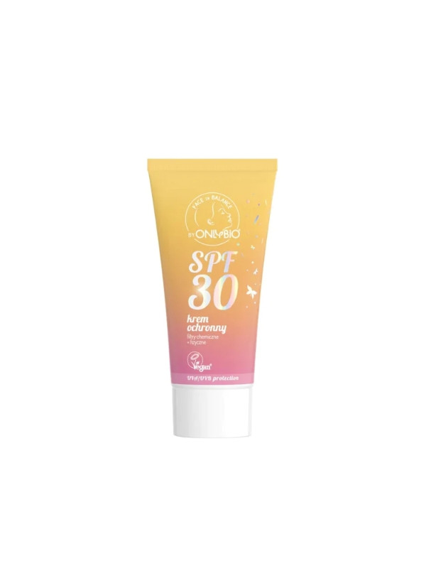 face care travel pack by onlybio spf 50