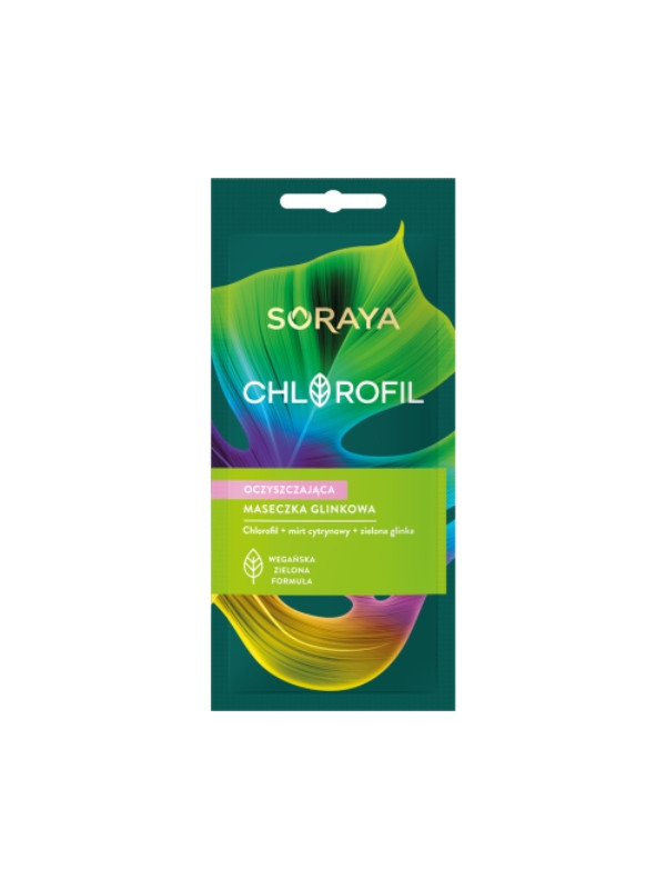 Soraya Chlorophyll reinigend kleimasker 8 g