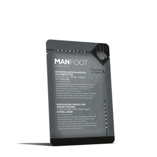 Чоловічі шкарпетки ManFoot Exfoliating розмір XL 1 пара