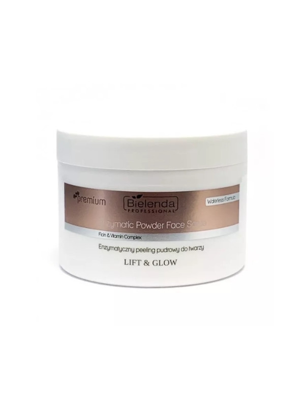 Bielenda Professional Lift & Glow Enzymatische poeder Peeling 100 g