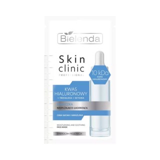 Bielenda Skin Clinic Professional Hyaluronic Acid Moisturizing and soothing mask 8 g