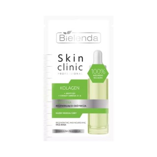 Bielenda Skin Clinic Professional Collagen Regenererend en voedend masker 8 g