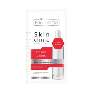 Bielenda Skin Clinic Professional Retinol Maseczka liftingująco-regenerująca 8 g