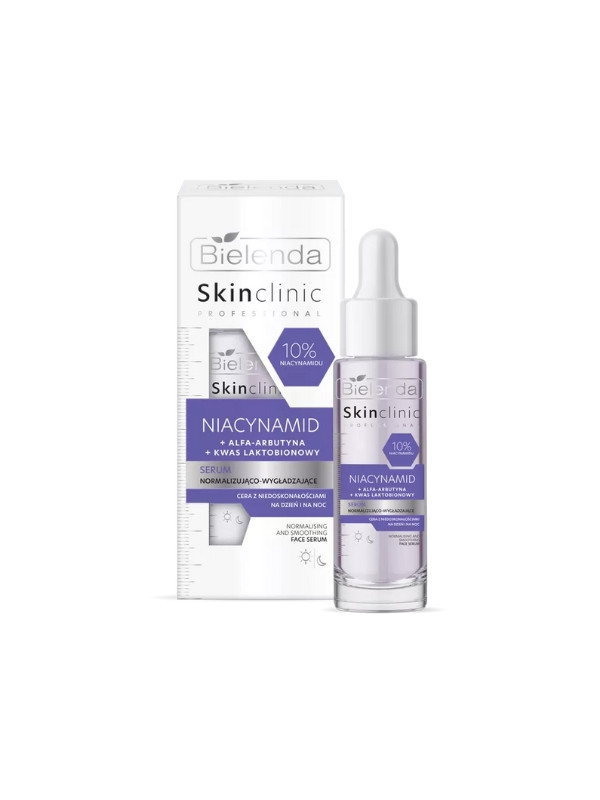 Bielenda Skin Clinic Professional Niacinamide нормалізуюча та розгладжуюча Serum 30 мл