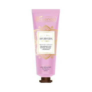 Bielenda Ayurveda Skin Yoga Spa Cream Caring Ritual for hands and nails regenerating and relaxing 50 ml