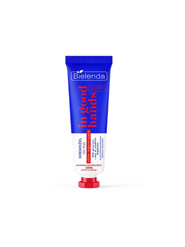 Bielenda In Good Hands Strongly regenerating hand cream 25% glycerin + Sweet Almond Oil 50 ml