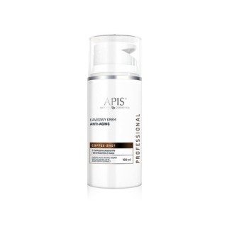 Apis Coffee Shot Coffee Anti-aging Cream з кавовою кислотою та екстрактом маку 100 мл