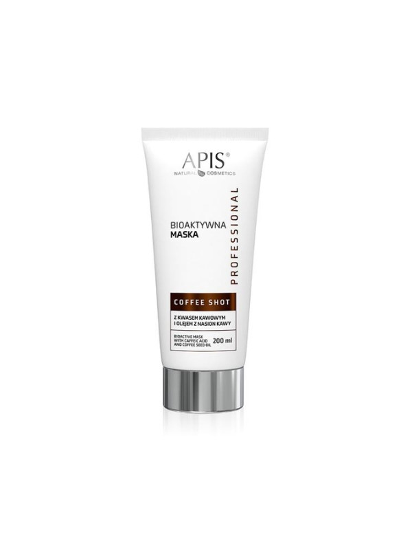 Apis Coffee Shot Bioactive Masker met koffiezuur en koffiezaadolie 200 ml