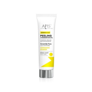 Apis Ceramide Power Hydrożelowy Peeling z kwasami AHA 4% 100 ml