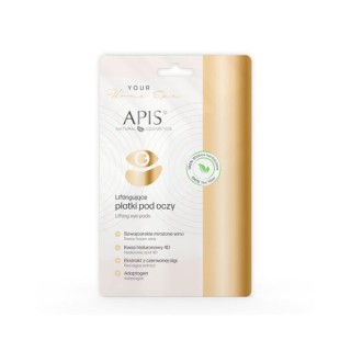 Apis Your Home Spa liftingujące Płatki pocz oczy 1 para