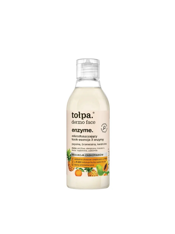 Tołpa Dermo Face Enzyme. micro-exfoliërende Tonic-essence 3 enzymen 200 ml