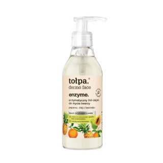 Tołpa Dermo Face Enzyme. enzymatyczny Żel-olejek do mycia twarzy 195 ml