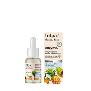 Зволожувальна сироватка Tołpa Dermo Face Enzyme 30 мл