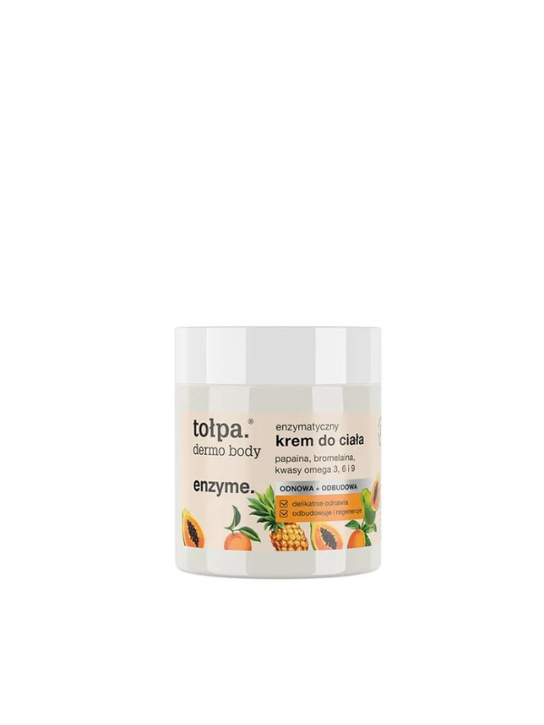 Tołpa Dermo Body Enzyme. enzym bodycrème 250 ml