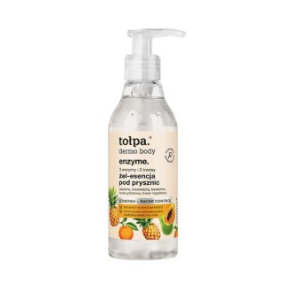 Tołpa Dermo Body Enzyme. Shower gel-essence 3 enzymes and 2 acids 195 ml