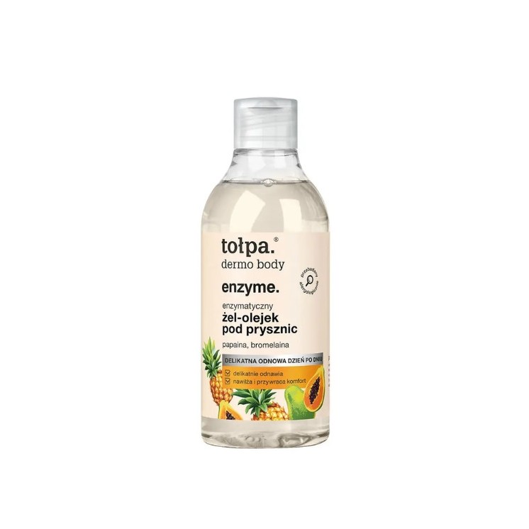 Gel douche enzymatique Tołpa Dermo Body Enzyme 300 ml