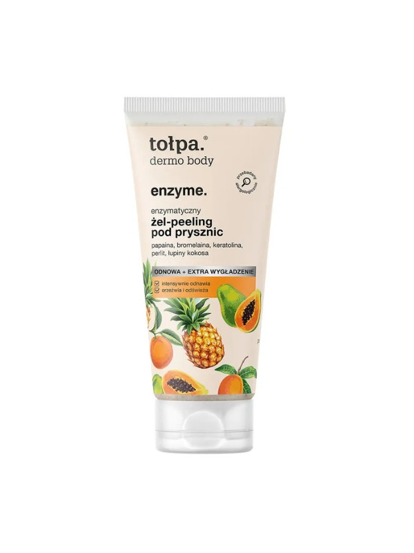 Tołpa Dermo Body Enzyme. ензимний гель для душу- peeling 200 мл