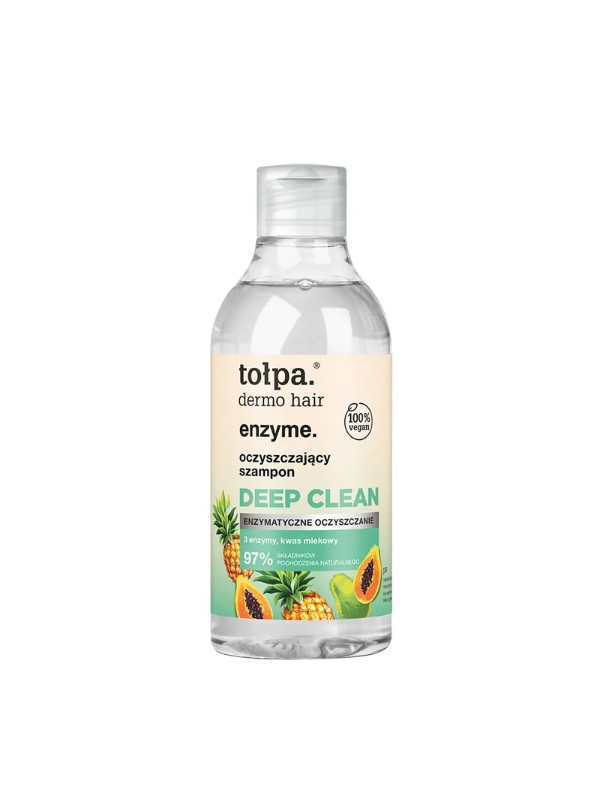 Tołpa Dermo Haarenzym. DEEP CLEAN -shampoo 300 ml