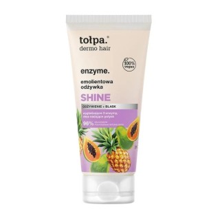 Tołpa Dermo Hair Enzyme. emolientowa Odżywka SHINE 200 ml