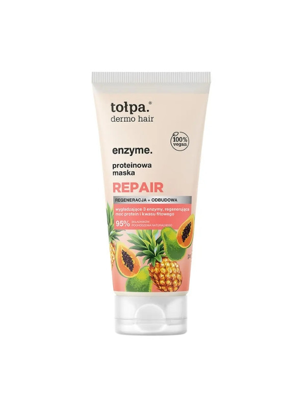 Tołpa Dermo Hair Enzyme. protein mask REPAIR 200 ml